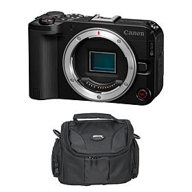 Canon EOS R50 V Mirrorless Camera with UHD 4K60p Recording