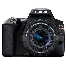 Canon EOS Rebel SL3 Black DSLR Camera with 18-55mm Lens