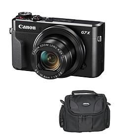 Canon PowerShot G7X Mark II Digital Camera Bundle