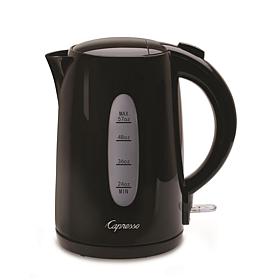 Capresso Electric Water Kettle - Black