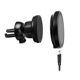 Car and Driver Magsafe Wireless Charging Vent Mount - iPhone 12 Series