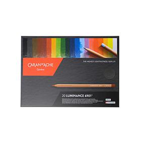 Caran d'Ache Luminance Colored Pencils Set of 20