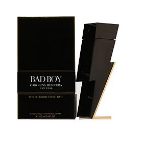 Carolina Herrera Bad Boy for Men 3.4 oz. Eau De Toilette Spray 