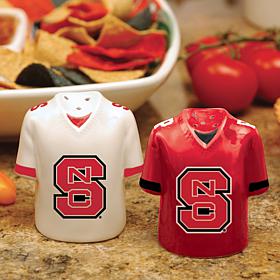 Ceramic Salt and Pepper Shakers - North Carolina State