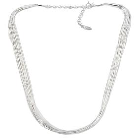 Chaco Canyon Southwest "Liquid Silver" 18" Necklace