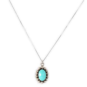 Chaco Canyon Starframe Turquoise Pendant