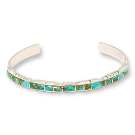 Chaco Canyon Turquoise Cuff Bracelet