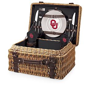 Champion Picnic Basket - University of Oklahoma