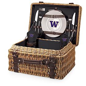 Champion Picnic Basket - University of Washington
