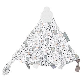 Cheeky Chompers by Kalencom Comfortchew 2-in-1 Teether Blanket