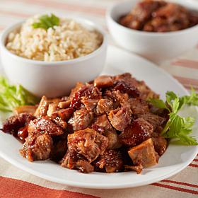 Chef Jet Tila 3 lbs. Pork Bites with Teriyaki Sauce