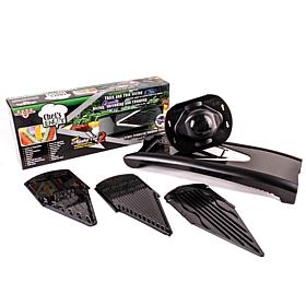 Chef's Envy Mandolin Slicer with Triple-Tempered Blades