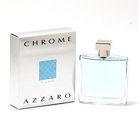 Chrome Men By Azzaro Eau De Toilette Spray - 3.4 oz.
