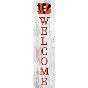 Cincinnati Bengals 48" Welcome Leaner  