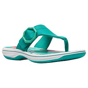 Clarks Cloudsteppers® Breeze Cove Toe Post Sandal