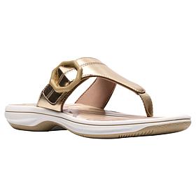Clarks Cloudsteppers® Breeze Cove Toe Post Sandal