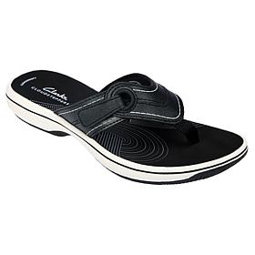 Clarks Cloudsteppers™ Breeze Reyna Athleisure Flip Flop