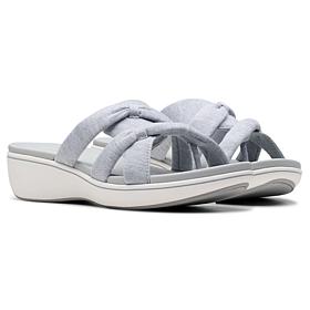 Clarks Cloudsteppers BreezeRae Cam Slide Sandal