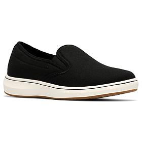 Clarks Cloudsteppers BreezeSky Zoe Casual Canvas Slip-On Shoe
