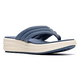 Clarks Cloudsteppers Drift Carmen Toe Post Sandal