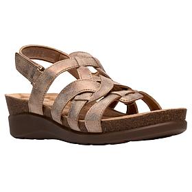 Clarks Collection Calenne Gracie Wedge Sandal