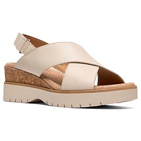 Clarks Collection Diaz Crisscross Slingback Sandal