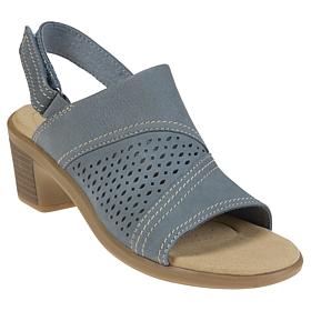 Clarks Collection Emily 2 Mist Leather Slingback Sandal