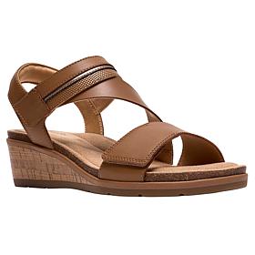Clarks Collection Kacha Wave Wedge Sandal