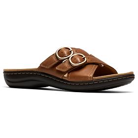 Clarks Collection Laurieann Opal Slide Sandal