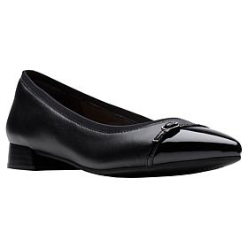 Clarks Collection Natalyn Dusk Slip-On Leather Dress Shoe