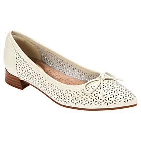 Clarks Collection Natalyn Step Slip-On Leather Dress Shoe