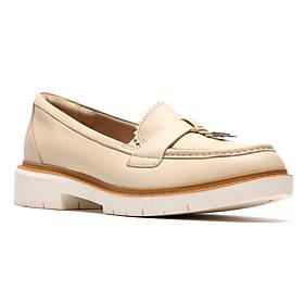 Clarks Collection Westlynn Bella Leather Loafer