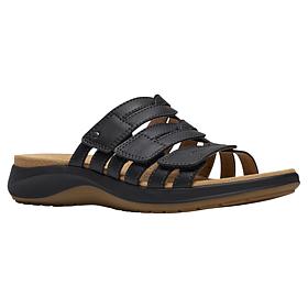 Clarks Maelynn Abby Adjustable Slide Sandal
