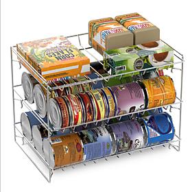 Classic Cuisine 3-Tier Can Dispenser - Stackable Can Organizer