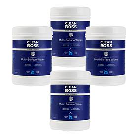 CleanBoss by JOY 640-count Multi-Surface Foaming Wipes