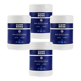 CleanBoss by JOY 640-count Multi-Surface Foaming Wipes