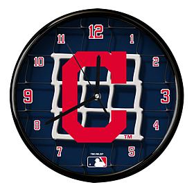 Cleveland Indians Team Net Clock