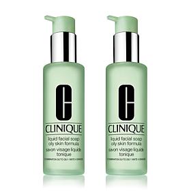 Clinique Liquid Facial Soap Duo