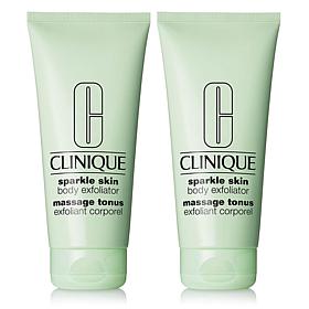 Clinique Sparkle Skin Body Exfoliator Duo