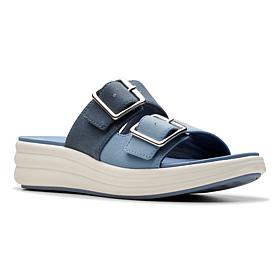 CLOUDSTEPPERS™ by Clarks Drift Buckle Slide Sandal