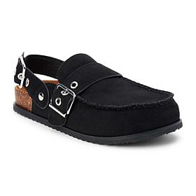 Coconuts by Matisse Mule with Buckle Details - Tyler