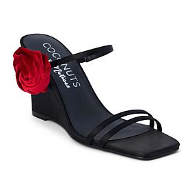 Coconuts By Matisse Rosa Strappy Sandal With Flower