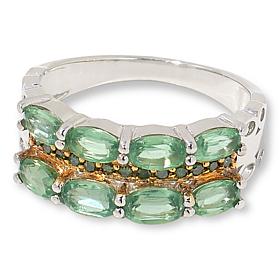 Colleen Lopez Exotic Gemstone and Diamond Band Ring