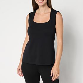 Colleen Lopez Lightweight Ponte Knit Tank