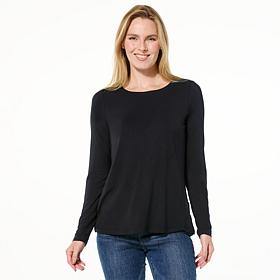 Colleen Lopez Long Sleeve Crew Neck Top