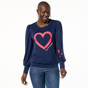 Colleen Lopez Love is Everything Pullover Sweater