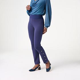 Colleen Lopez Ponte Pant with Stud