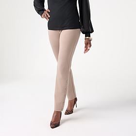 Colleen Lopez Ponte Pant with Stud