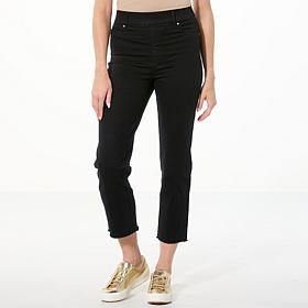 Colleen Lopez Stretch Denim Crop Pant