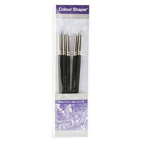 COLOUR SHAPER 5pc Painting Tool and Pastel Blending Set  - Firm No. 2